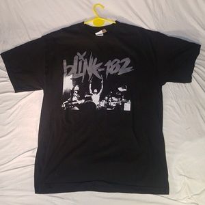 Blink-182 Neighborhoods tour shirt 2011